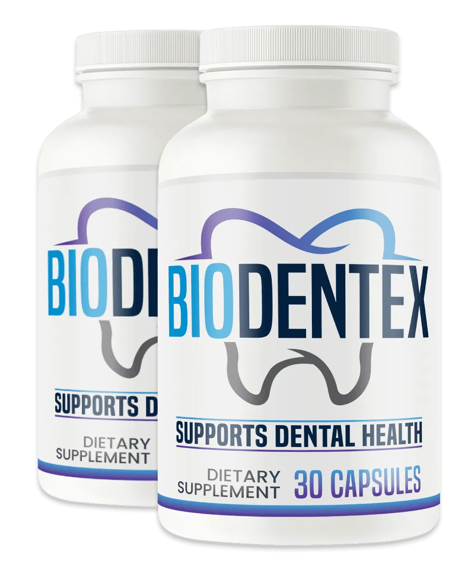 BioDentex 2 Bottles Starter Package