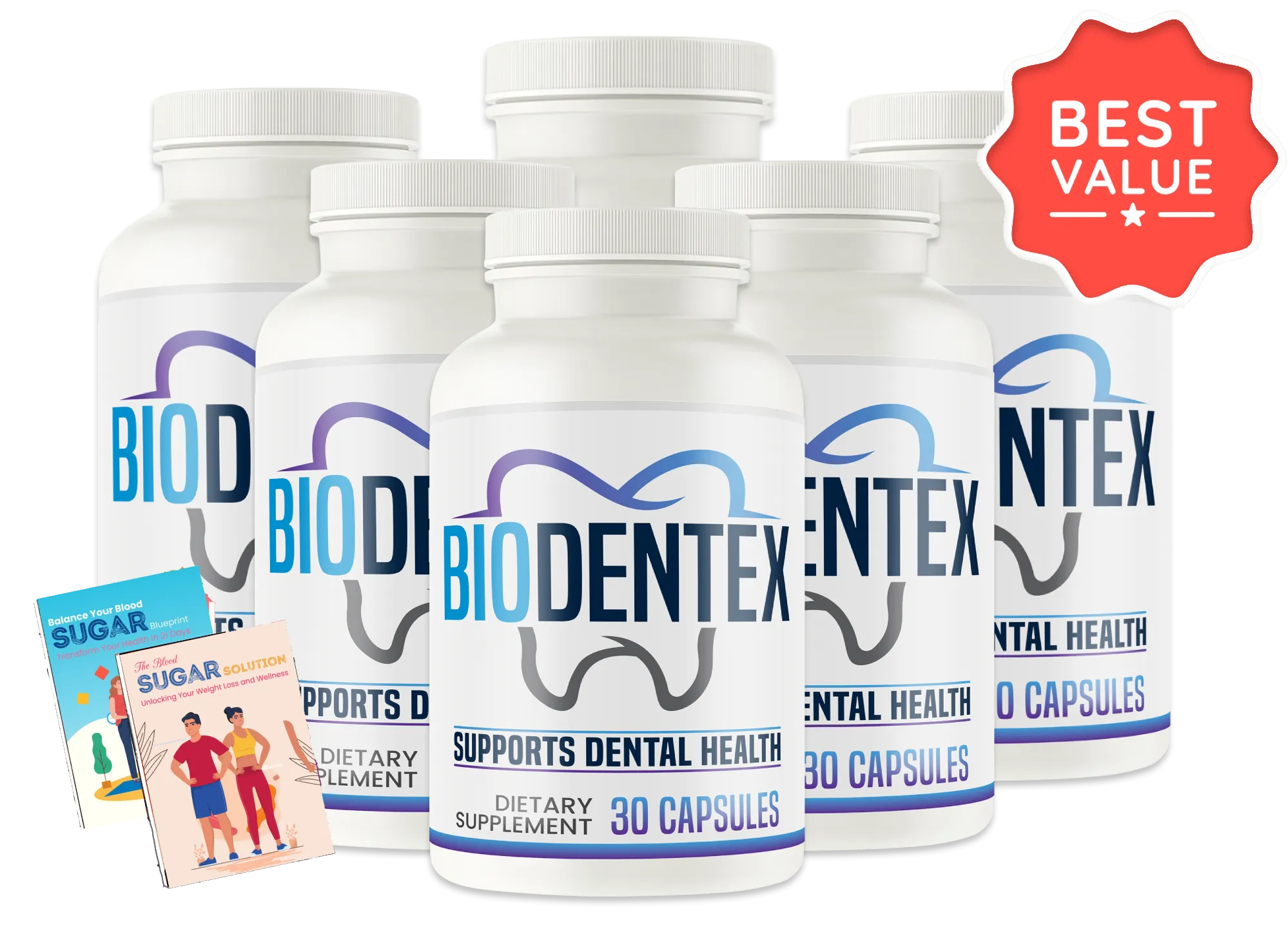 BioDentex Multiple Bottles