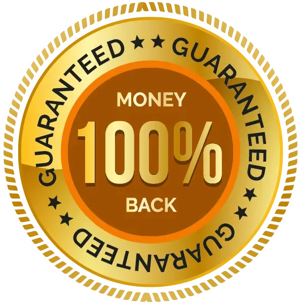 BioDentex 180 Day Money Back Guarantee Badge